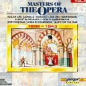 Masters of the Opera 1832-1843 Vol 5. Various 1993 CD Top-quality