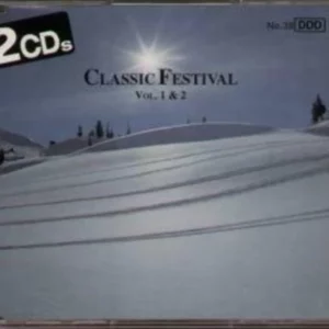 Classic Festival Vol. 1. Various 1993 CD Top-quality Free UK shipping