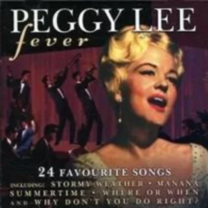 Fever 24 favorite songs Peggy Lee 2002 CD Top-quality Free UK shipping