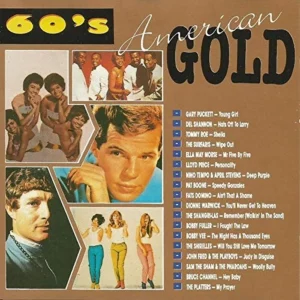 60's American Gold 60's American Gold (18 tracks) CD Top-quality