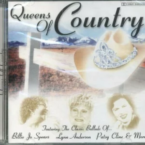 Queens of Country Various CD Top-quality Free UK shipping