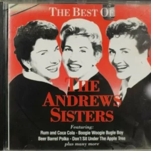 The Andrews Sisters ‎– The Best Of Various 1995 CD Top-quality Free UK shipping