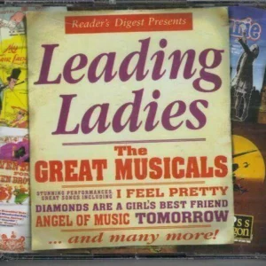 Leading Ladies - The Great Musicals Various 2004 CD Top-quality