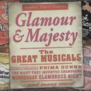 glamour and majesty Various 2005 CD Top-quality Free UK shipping