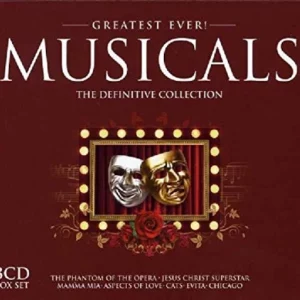 Greatest Ever Musicals Various Artists 2006 CD Top-quality Free UK shipping