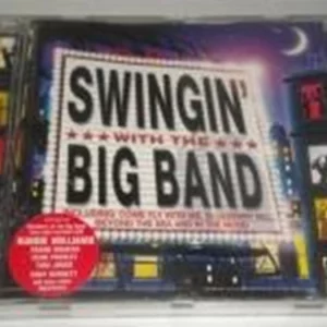 Swingin' With Big Band Various 2002 CD Top-quality Free UK shipping