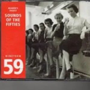 Sounds Of The Fifties Various 2001 CD Top-quality Free UK shipping