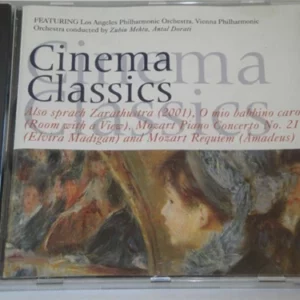 Cinema Classics Thurston Dart 1993 CD Top-quality Free UK shipping