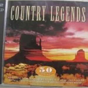 Country Legends Various 1995 CD Top-quality Free UK shipping