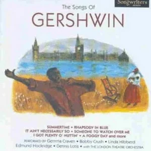 Songs of Gershwin Various Artists 1995 CD Top-quality Free UK shipping