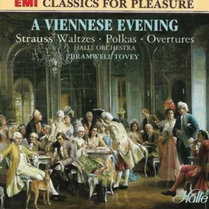 A Viennese Evening Various Artists 1990 CD Top-quality Free UK shipping