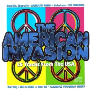 The American Invasion Various Artists 1999 CD Top-quality Free UK shipping