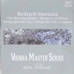 Bedrich Smetana - The Bartered Bride/Memory Of Pilsen Bedrich Smetana CD