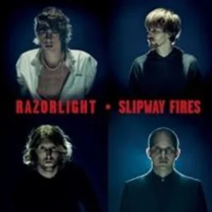 Slipway Fires Razorlight 2008 CD Top-quality Free UK shipping