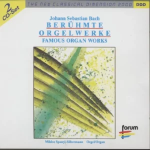 Orgelwerke (Berühmte) Various 2000 CD Top-quality Free UK shipping