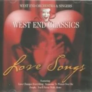 West End Orchestra & Singers - Love Songs West End Orchestra & Singers 2004 CD