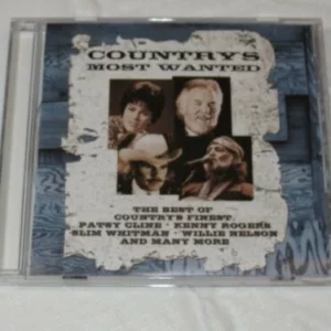 Country's Most Wanted Various CD Top-quality Free UK shipping