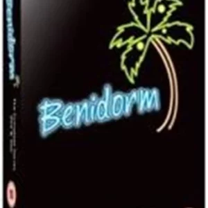 Benidorm - Series 1 & 2 Johnny Vegas 2008 DVD Top-quality Free UK shipping