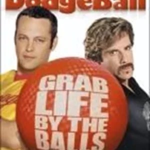 Dodgeball: A True Underdog Story Ben Stiller 2005 DVD Top-quality