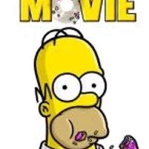 The Simpsons Movie Dan Castellaneta 2007 DVD Top-quality Free UK shipping