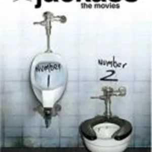 Jackass: The Movie / Jackass: Number 2 Johnny Knoxville 2007 DVD Top-quality