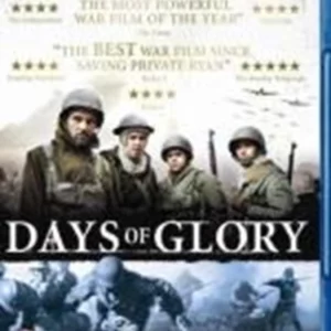 Days Of Glory Jamel Debbouzel 2007 Blu-ray Top-quality Free UK shipping