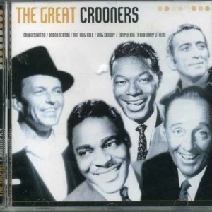 Great Crooners Various CD Top-quality Free UK shipping