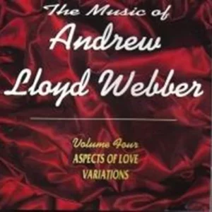 The Music of Andrew Lloyd Webber Vol. 4 Andrew Lloyd Webber CD Top-quality