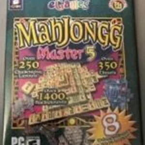 Mahjongg Master 5 Windows 98 2006 Top-quality Free UK shipping