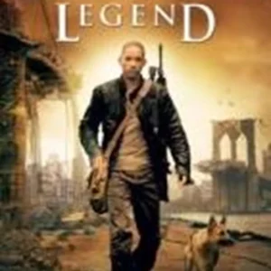 I Am Legend Will Smith 2008 DVD Top-quality Free UK shipping