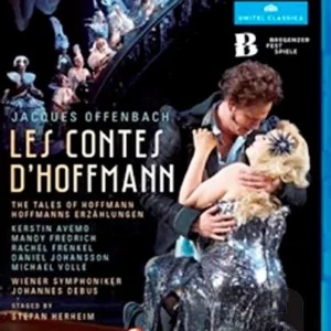 Offenbach:Tales Of Hoffmann 2016 Blu-ray Top-quality Free UK shipping