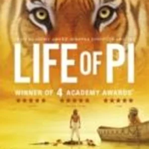 Life of Pi Gérard Depardieu 2013 DVD Top-quality Free UK shipping