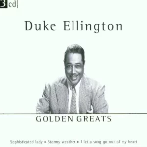 Duke Ellington : Golden Greats Duke Ellington 2003 CD Top-quality