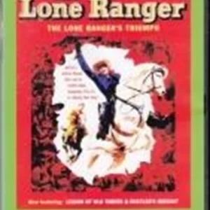 The Lone Ranger - The Lone Ranger's Triumph 2005 New DVD Top-quality