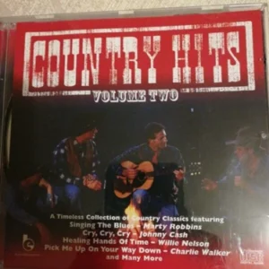 Great Country Hits - Vol. 2 Various Artists 2007 CD Top-quality