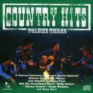 Great Country Hits - Volume Three Various Artists 2007 CD Top-quality