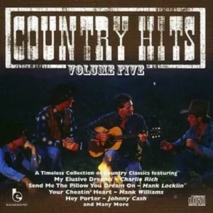 Great Country Hits - Volume Five Various Artists 2007 CD Top-quality