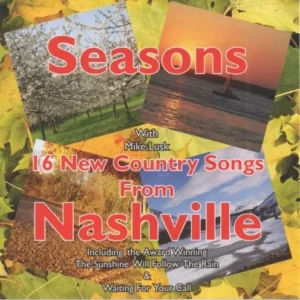 Seasons Mike Lusk CD Top-quality Free UK shipping