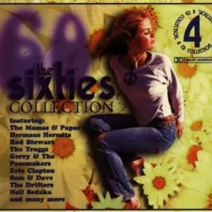 Sixties Collection Various 1900 CD Top-quality Free UK shipping