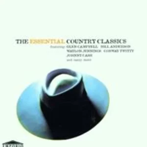 The Essential Country Classics Various Artists 2001 CD Top-quality