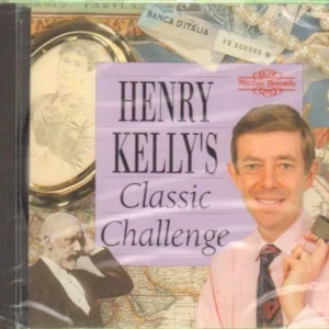 Henry Kelly'S Challenge Vol. 3 Henry 1993 CD Top-quality Free UK shipping