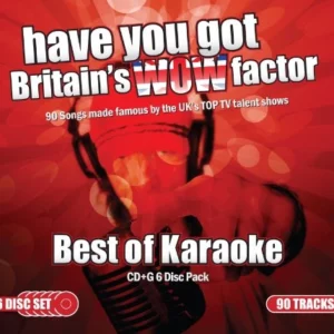 Have You Got Britain's WOW Factor? Various CD Top-quality Free UK shipping