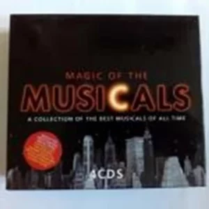 Magic of the Musicals Various Artists 2003 CD Top-quality Free UK shipping