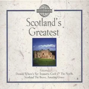 Scotland's Greatest Various Artists 2001 CD Top-quality Free UK shipping