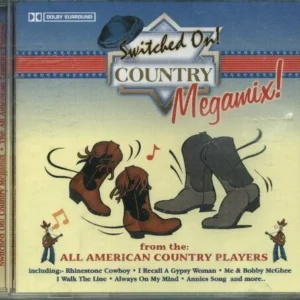 Switched on! Country All American Country Players 2000 CD Top-quality