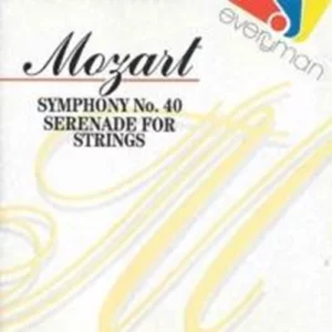 Symphony No 40 In G Minor Mozart 1988 CD Top-quality Free UK shipping