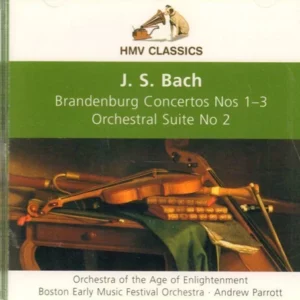 Bach:Brandenburg Concertos Nos.1-3,Orchestral Suite No.2 Various 2005 CD