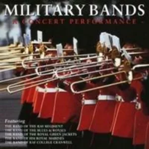 Military Bands - Concert Performance Various Artists 2008 CD Top-quality