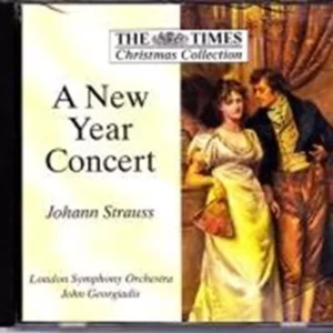 A New Year Concert John Georgiadis 1987 CD Top-quality Free UK shipping