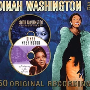 50 Original Recordings Washington, Dinah 2005 CD Top-quality Free UK shipping